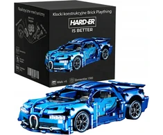 Blue Didelis statybinių blokų rinkinys CONTAINER 1300 EL 1:14 Mėlyna Hard-er