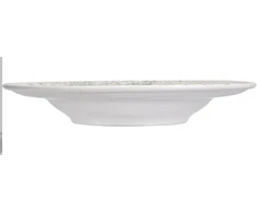 Blue Gili pietų lėkštė PORLAND Smoky Mat Mėlyna, kreminės/ mėlynos sp., ø26 cm