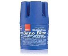 Blue Higieninis WC muilas Sano Mėlyna 150g (dedamas tiesiai į bakelį)