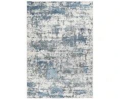 Kilimas PIERRE CARDIN PARIS 503 Mėlynas, 150 x 80 cm, 50 % polipropileno, 50 % poliesterio