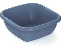 Blue Kvadratinis dubuo Daily Ø29cm/5L Horizon Mėlyna