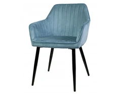 Blue MINKŠTA KĖDĖ Moderni svetainė, valgomasis, Mėlyna Serenity biuras