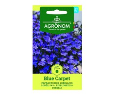 Paprastųjų lobelijų Mėlynas CARPET sėklos, 0,1 g