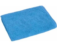 Blue Rankšluostis NOSTRA FRENCH Mėlynas, tamsiai mėlynos sp., 100 x 150 cm, 420 g/m2