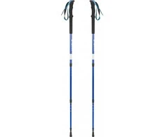 Treko lazdos inSPORTline Altiplano 100 porų mėlynos spalvos