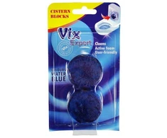 Pakabinamas WC muiliukas HARPIC Mėlyna Vanduo Atlant, 2x35 g.