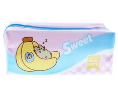 Blueprint piórnik tuba przeźroczysty pusheen purf6010
