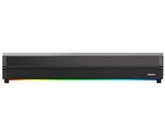 Streetz Nešiojama kolonėlė Bluetooth, su RGB, micro SD / SB100-BLK / 6612035