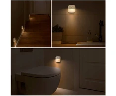 Blurr LED NAKTINIS LEMPAS su prieblandos judesio jutikliu laiptams, koridoriui, vonios kambariui