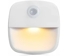 blurr LED NAKTINIS LEMPAS su prieblandos judesio jutikliu laiptams, koridoriui, vonios kambariui