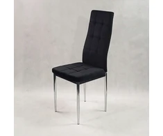 Bm Design MONAKO VELVET kėdė, juoda