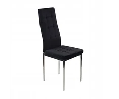 Bm Design MONAKO VELVET kėdė, juoda