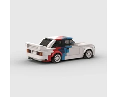BMW M3 E30 KONSTRUKCINIAI KLAKAI AUTOMOBILIŲ MODELIŲ FIGŪRĖS DOVANA 455 EL.