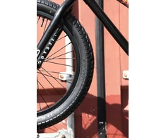 BMX padanga 20x2.30 Deli Tire juoda plati skirta freestyle gatvės parkui