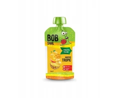 Bob Snail Bananų-ananasų-mango kokteilis BOB SRAIGĖ 1200g (10 x 120g) >>