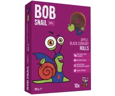 Bob Snail BOB Ślimak SNAIL obuolių/serbentų užkandis 100 gr