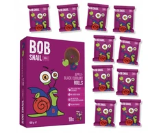 Bob Snail BOB Ślimak SNAIL obuolių/serbentų užkandis 100 gr