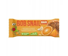 Bob Snail BOB sraigės batonėlis Persimmon Oranžinis anakardžių kvinojos traškučiai 35g