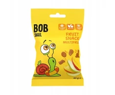 Bob Snail Fruit Snack Multifruit 40g