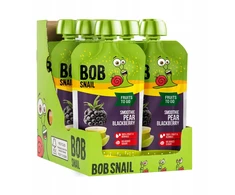 BOB SNAIL kokteilis kriaušių ir gervuogių 1200 g (10 x 120 g)