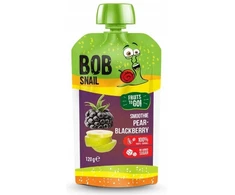 BOB SNAIL kokteilis kriaušių ir gervuogių 1200 g (10 x 120 g)