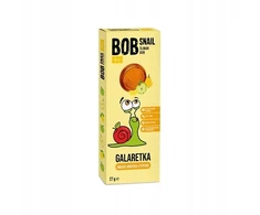 Bob Snail Obuolių kriaušių citrinų želė Želė be glitimo 27 g