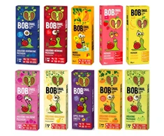 Bob Snail Rollsy Snail Snack Skonių MIX 10 x 30 g