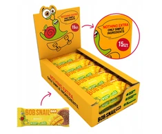 BOB SNAIL vaisių batonėlis MANGO 100% be pridėtinio cukraus, glitimo, laktozės 15x35g