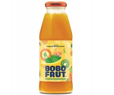 Bobo Frut Nectar Obuolių bananinė morka 300 ml po 6 mėnesių X12