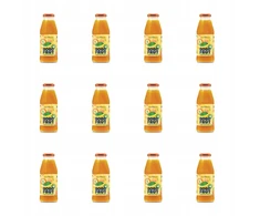 Bobo Frut Nectar Obuolių bananinė morka 300 ml po 6 mėnesių X12