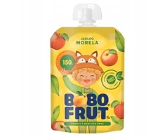 Bobo Frut obuolių ir abrikosų putėsiai vaikams 150 g