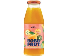Bobo Frut rinkinys Vaisių nektaras obuolių abrikosas po 6 mėnesių 300 ml x12