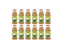 Bobo Frut rinkinys Vaisių nektaras obuolių kriaušė po 6 mėnesių 300 ml x12