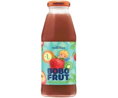 Bobo Frut Vaisių nektaras obuolių braškės po 1 metų 300 ml