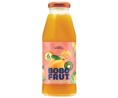 Bobo Frut, vaisių nektaras, obuolys, abrikosas, 6 m, 300 ml