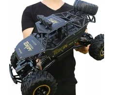 Bobo San DIDELIS RC CAR 4x4 DRIVE AUTO Pultas RC METAL BUGGY 36cm