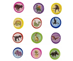 Bobo San Pieczątki Dinozaury 12szt stempelki T-REX i spółka