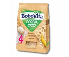 BoboVita Be pieno ryžių košės bananas po 4 mėnesių 170g