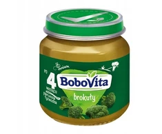 BoboVita, brokoliai, 4 m, 125 g