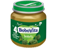BoboVita Brokoliai kūdikiams po 4 mėnesių Mitybą praplečiant 6x 125g
