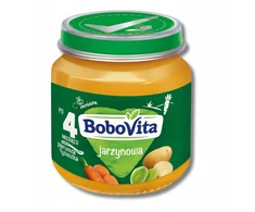 BoboVita Daržovių sriuba po 4 mėnesių 125 g