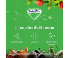 BoboVita Grūdų porcija, be pieno košė, manų kruopos, 4 m, 170 g