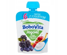 BoboVita JogoMi! Uogos su bananais po 6 mėnesių 80g -