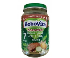 BoboVita Kashotto! Kvinoja su veršiena ir cukinijomis po 7 mėnesių 190 g