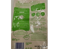 BoboVita košės ryžių košė 160 g