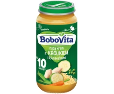 BoboVita kreminė sriuba su triušiena ir koldūnais po 10 mėnesių 250 g