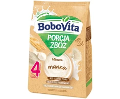 BOBOVITA Manų kruopų pieno košė 210 g