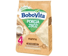 BOBOVITA Manų kruopų pieno košė 210 g