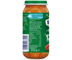 Bobovita Obiadek makaronai su lydekiais ir daržovėmis 12 m+ 250 g žuvies