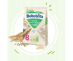 BOBOVITA Pieno ir grūdų avižų košė 8 m+ 230g, 2026 11 27